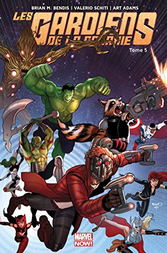 Les gardiens de la galaxie. Vol. 5. Les gardiens rencontrent les Avengers