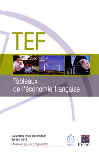 TEF, tableaux de l'économie française : édition 2015