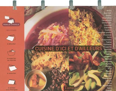 Cuisine d'ici et d'ailleurs