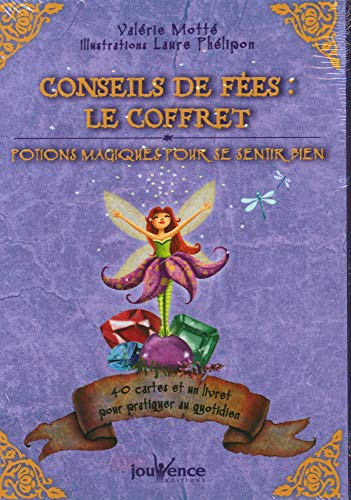 Conseils de fées : le coffret : potions magiques pour se sentir bien