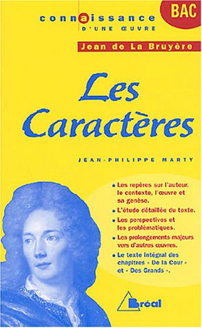 Les caractères, La Bruyère