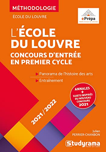 Concours d'entrée de l'école du Louvre : panorama de l'histoire des arts, description d'oeuvre d'art