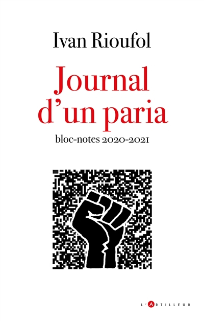 Journal d'un paria : bloc-notes 2020-2021