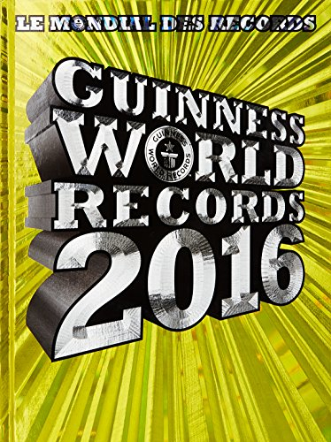 Guinness world records 2016