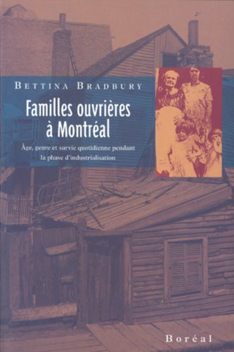 familles ouvrières à montréal