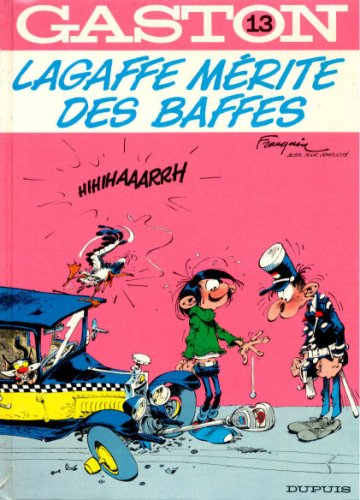 lagaffe merite des baffes