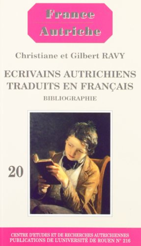 Ecrivains autrichiens traduits en français : bibliographie