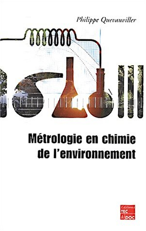 Métrologie en chimie de l'environnement