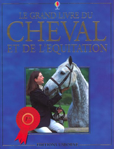 Livre encyclopédie junior du cheval et de l'équitation