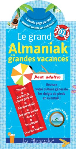 Le grand almaniak des grandes vacances 2013