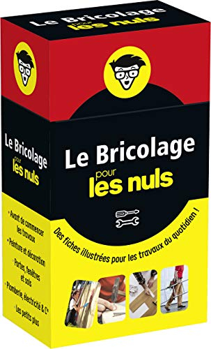 Le bricolage pour les nuls : des fiches illustrées pour les travaux du quotidien !