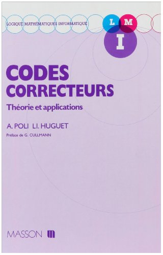 Codes correcteurs : théorie et applications