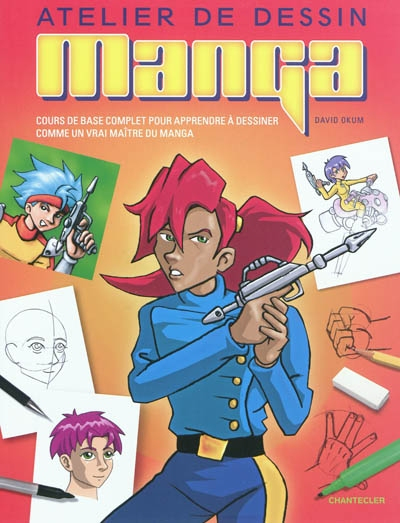 Atelier de dessin manga