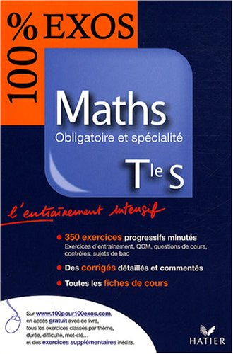 Maths obligatoire et spécialité terminale S