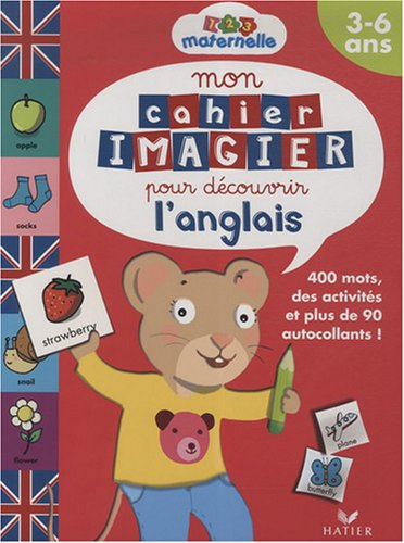 Imagier français-anglais pour les enfants de 0 à 4 ans - T1