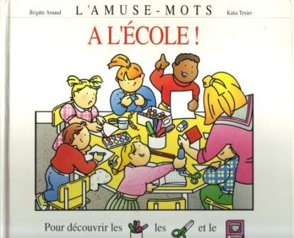 A l'école !