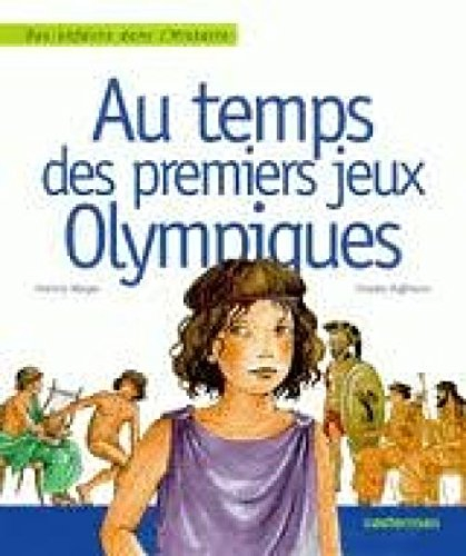 Au temps des premiers Jeux olympiques