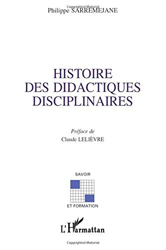 Histoire des didactiques disciplinaires : 1960-1995