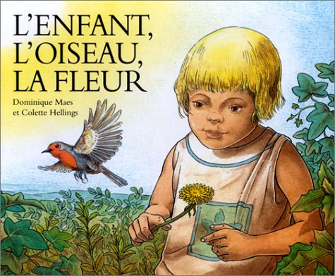 L'enfant, l'oiseau, la fleur