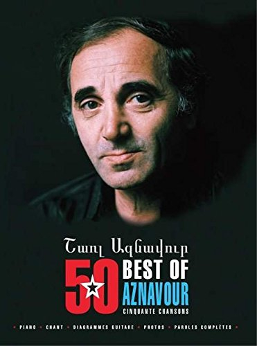 Aznavour Charles Best Of 50 Titres P/V/G + 2 chansons Bonus
