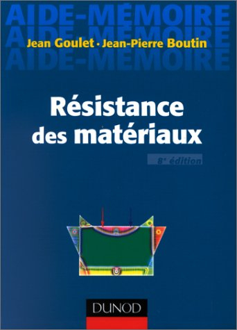 resistance des materiaux. 8ème édition