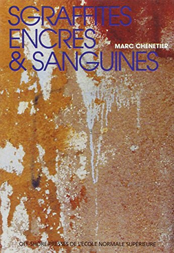 Sgraffites, encres et sanguines : neuf études sur les figures de l'écriture dans la fiction américai