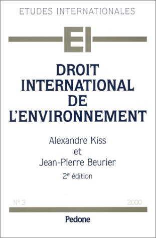 Droit international de l'environnement