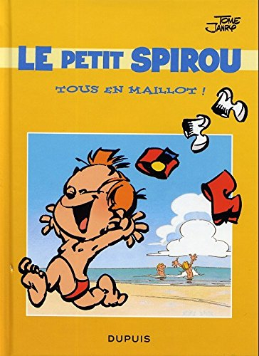 le petit spirou // tous en maillot