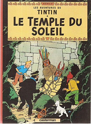 tintin le temple du soleil