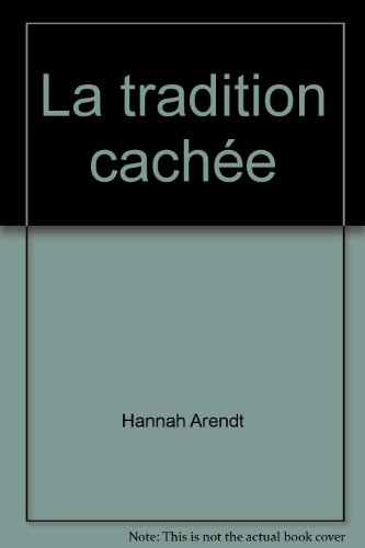 la tradition cachée