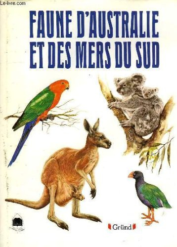 Faune d'Australie et des mers du Sud