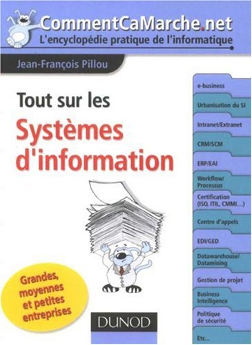 Tout sur les systèmes d'information