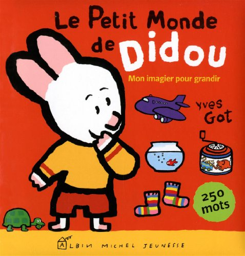 Le petit monde de Didou : mon imagier pour grandir