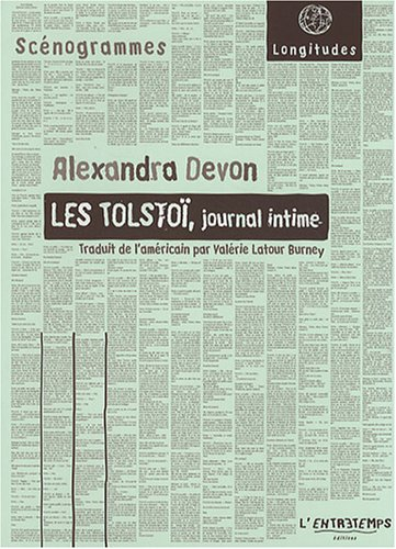 Les Tolstoï : journal intime