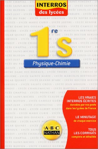 physique-chimie, 1re s