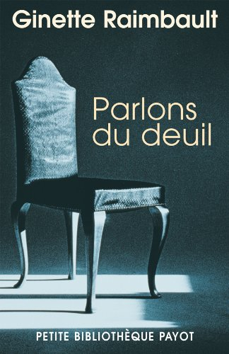 Parlons du deuil