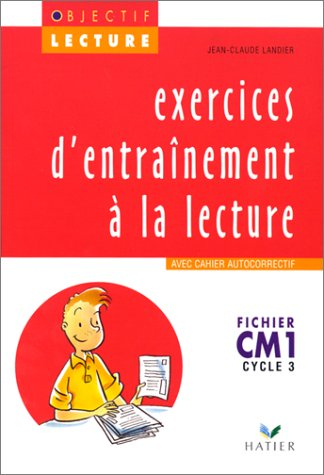 Exercices d'entraînement à la lecture, CM1