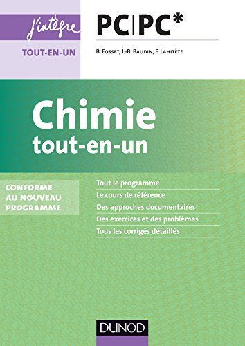 Chimie tout-en-un PC-PC*