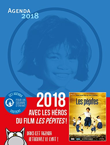 Agenda 2018 : pour un sourire d'enfant