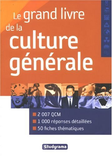 Le grand livre de la culture générale