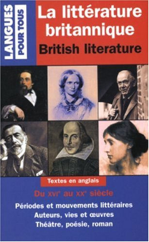 La littérature britannique. British literature