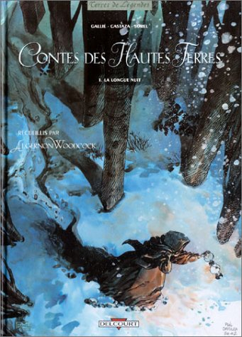 Contes des Hautes Terres recueillis par Algernon Woodcock. Vol. 1. La veuve de la lande *** La longu