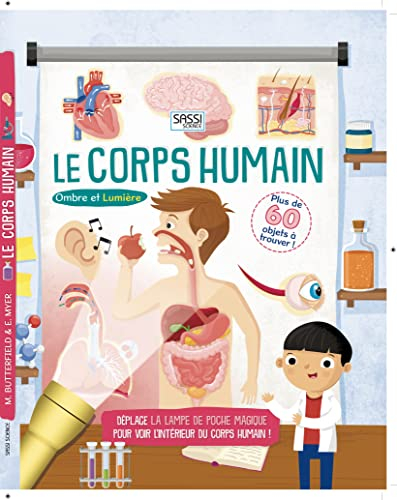 Ombre et lumière : le corps humain