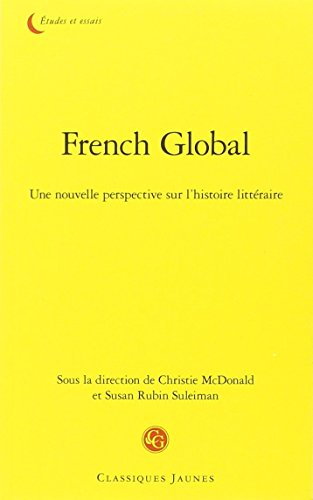 French global : une nouvelle perspective sur l'histoire littéraire