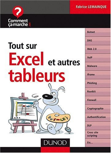 Tout sur Excel et autres tableurs