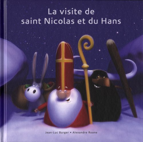 La visite de saint Nicolas et du Hans