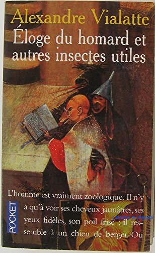 Eloge du homard et autres insectes utiles