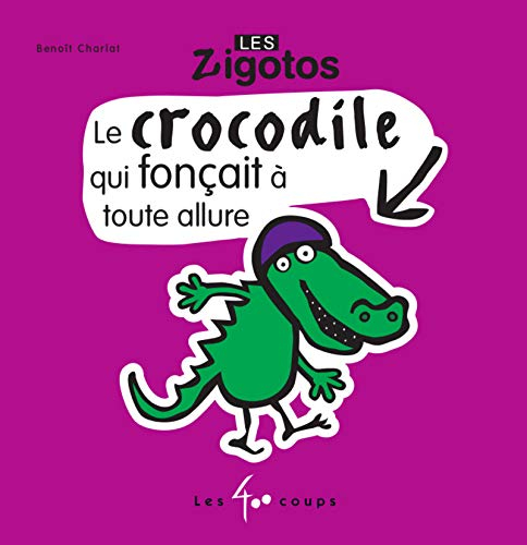 Le crocodile qui fonçait à toute allure