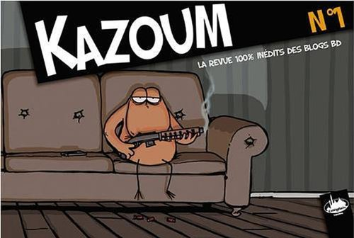 Kazoum : La revue 100% inédits Blogs Bd