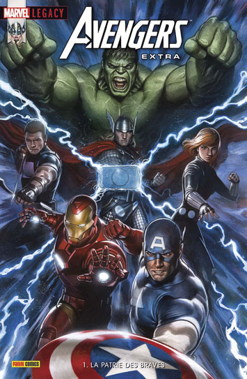 Marvel legacy : Avengers extra, n° 1. La patrie des braves
